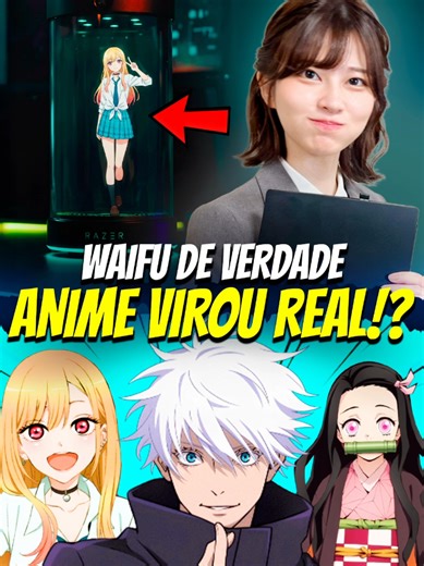 Project AVA: A Waifu Holográfica da Razer