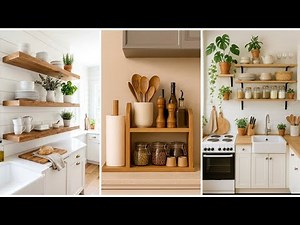 👉 100 Small Kitchen Organization Ideas That Will DOUBLE Your Space! 🤯🔥