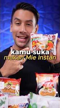 DO YOU LIKE EATING INSTANT NOODLES❓