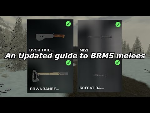 An Updated guide to BRM5 Melees