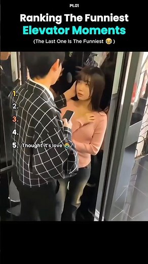 Ranking the Funniest Elevator Moments 😂🚪