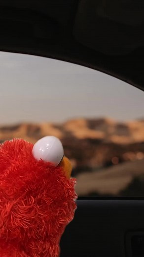 Elmo Speeding Ticket Encounter: Caught Going Too Fast!