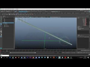 Multiple Pivot Points Animation In Maya