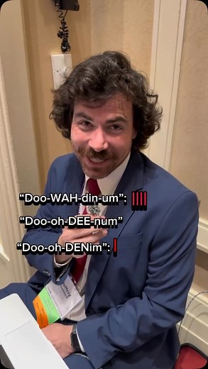 American Medical Association on Instagram: "How do YOU pronounce duodenum?樂"