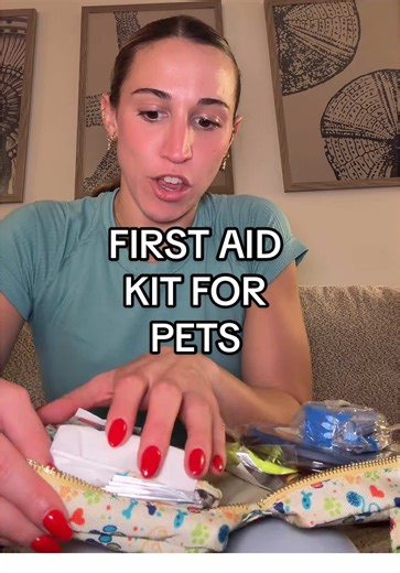 Essential First Aid Kit for Pets: Be Prepared