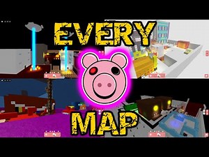 Every Roblox Piggy Build Mode Map I Showcased in 2025 | Roblox Piggy