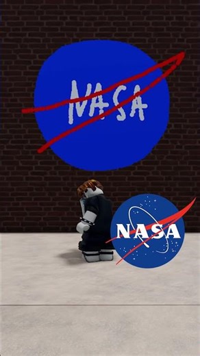 Drawing NASA And COMING BACK 3 MINUTES LATER! v2