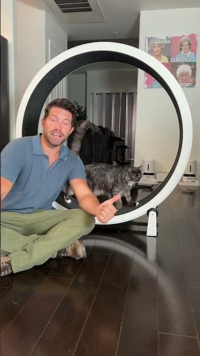 Theodora’s Favorite Workout 😼🐾