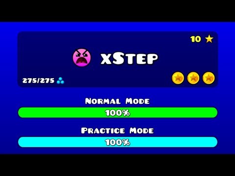 X-Step (Full Level, All Coins)
