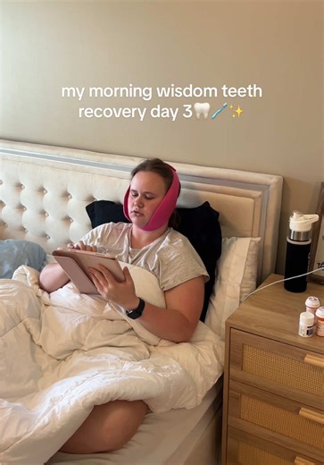 Wisdom Teeth Recovery: Day 3 Check-In