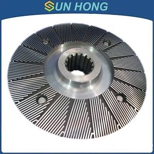 [Hot Item] Paper Mill Wood Pulp Screening Double Disc Refiner Plate