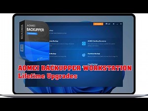 AOMEI Backupper Workstation: Your Reliable Data Protection Solution #aomei #backupsoftware
