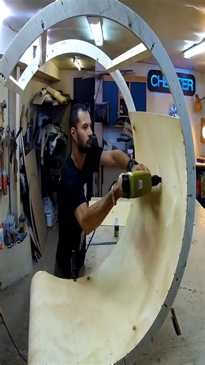 MOON Chair Lounge DIY Build 1 | DIY & Crafts