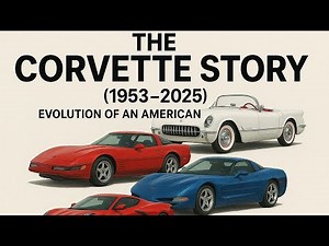 The Corvette Story (1953–2025) — Evolution of an American Dream