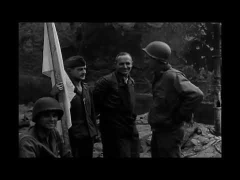 2nd Infantry Division at the Surrender of Brest, France; September 18, 1944