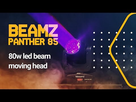 BeamZ Panther 85 LED Beam Moving Head - 150.448
