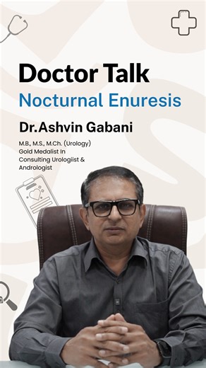 Dr. Ashvin Gabani on Instagram: "Bedwetting at night? You’re not alone. Nocturnal enuresis (bedwetting) is common in children and it’s treatable. Causes may include delayed bladder control, deep sleep patterns, hormonal imbalance, or urinary issues. Early medical guidance can improve confidence and long-term bladder health. Book a consultation with Dr. Gabani today for the right diagnosis and care. #NocturnalEnuresis #BedwettingInChildren #ChildHealth #PediatricCare #KidneyHealth (nocturnal enur