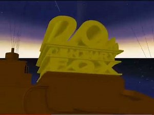 fox searchlight pictures destroyed (tcf fox interactive style) logo no music byline fake