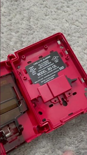 Fire-Lite BG-12 Pull Station Review 🚨