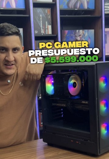 PC Gamer Potente: Rendimiento Puro para Gaming y Edición