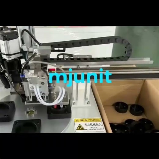 mjunit reciprocating handling servo motor drive linear sliding table module electric sliding rail