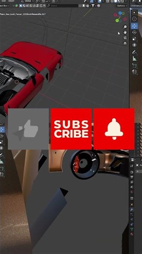 Blender Wheel Arch Retopo | Clean Fender Workflow #blenderlightning