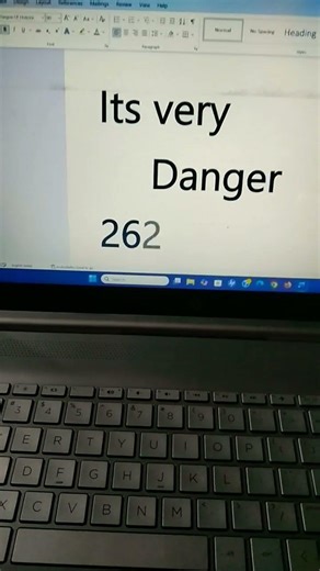 It's very Danger Magical coding word