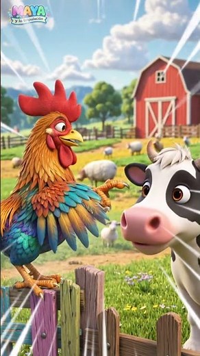 Bartolito the Rooster Says Baa! 🐑 | Funny Song for Kids