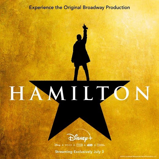 Disney+ | Surprise! The original Broadway production of Hamilton, filmed LIVE onstage at the Richard Rodgers Theatre, is now coming exclusively to... | Instagram