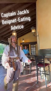 1.1M views · 10K reactions | Tiana’s Beignets at Magic Kingdom are rather amazing - Captain Jack’s advice not included with all orders ‍☠️  | Doctor Disney | Facebook