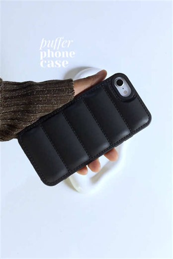 puffer phone case. #phonecase #puffercase #iphonecase #iphoneaccessories #phoneaccessories
