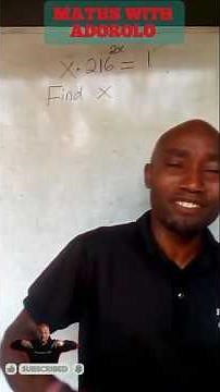 The Most Difficult Equation But was Solved in Last than 3MINS