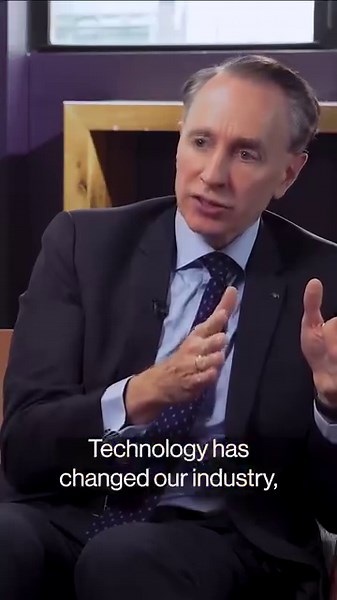 7.1K views · 49 reactions | AXA CEO Thomas Buberl talks about how AI is reshaping the insurance industry. Watch "The David Rubenstein Show: Peer-to-Peer Conversations" at 9pm ET on Bloomberg TV. This interview was recorded Jan. 30 in New York https://trib.al/eC1yAKj | Bloomberg | Facebook