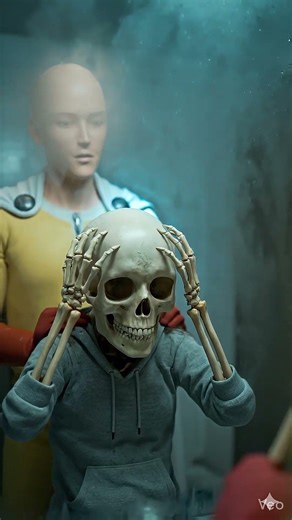 Years of Saitama Training… Then THIS Happened! 😱💥 | One Punch Man Story #anime #saitama #onepunchman