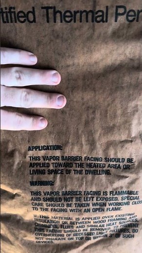 🔧 Backwards Batt Insulation Explained (and Why It Matters!)