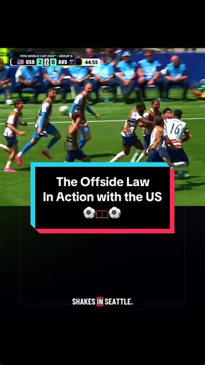 Offside Law Explained: USA World Cup Goals in Action
