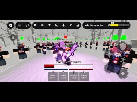 Showcasing jogo move set in jjs