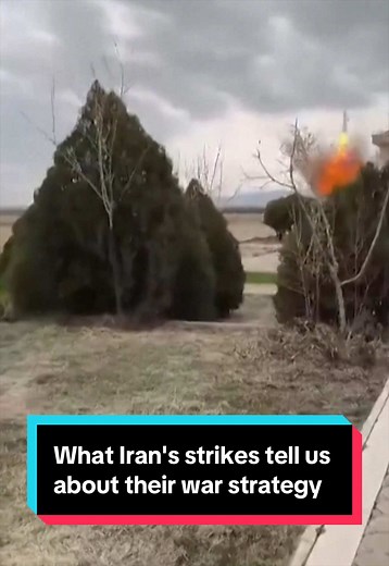 Iran has been targeting U.S. assets in the Gulf region and Israel since the war began less than a week ago. @CBS News Confirmed takes a look at what the country's strikes could reveal about their war strategy.