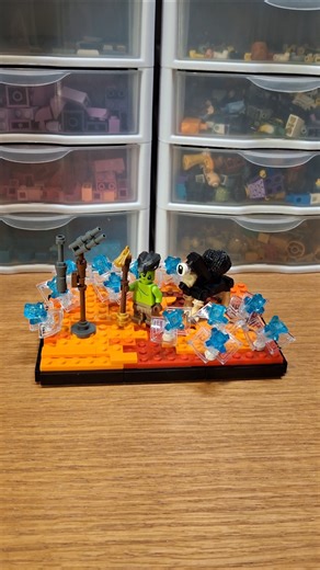 Life on the infinite frontier #lego #legomoc #space #alien #moc