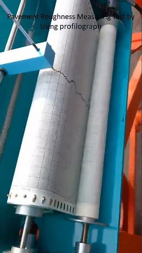 Pavement Roughness Measuring Test by Using Profilograph. (ASTM E1274)