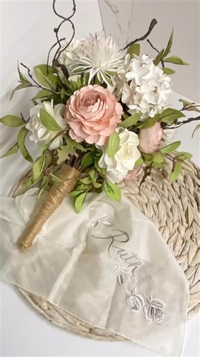 Happy 1st Anniversary, Teresa & David! 🤍 What a joy it was to create the flowers for your wedding day — yes, every single bloom was made of paper! Over 600 flowers came to life for your special day in 2024, and I still remember how magical it all looked. 💐💍 Wishing you both a lifetime filled with love, laughter, and countless more beautiful moments together. ❤️ Cheers to year one and all the years ahead! 🥂 #photofabpaperflowers #weddingpaperflowers #weddingflower #weddingflowersdecor | Photo