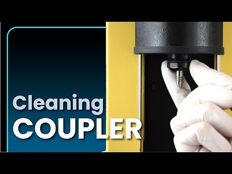 How to Clean the Fibrette Coupler of the PATsmart SoloVPE System