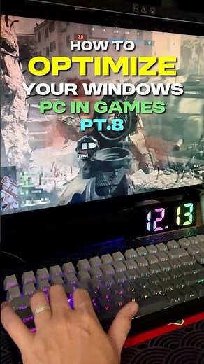 How to Optimize Windows for Gaming - Pt.8