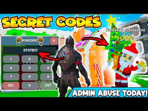 *NEW* Crafting Brainrot Secret Codes Fortnite Steal The Brainrot! Christmas Codes (New Secret Codes)