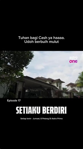 Jom strim drama Setiaku Berdiri, Setiap Isnin - Jumaat, Jam 6 Petang di Astro Prima