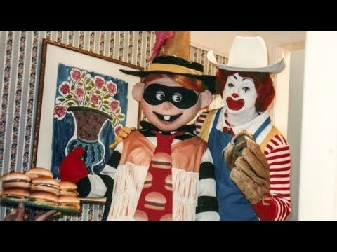 Funny Ronald McDonald clips that heal my soul