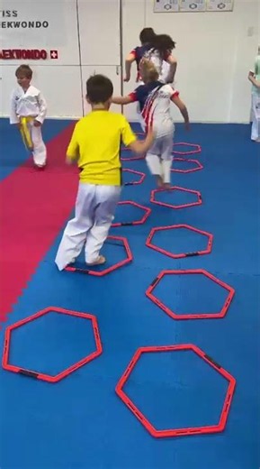Taekwondo Glarus | Kids Koordinationstraining