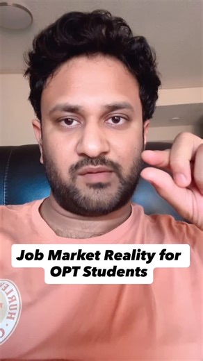 Khiladi Vibes on Instagram: "OPT job search isn’t easy—here’s what you need to know! ✅ Understand the real job market challenges for OPT candidates. ✅ Avoid common mistakes like blind applications and ignoring networking. ✅ Build a strong resume and connect with the right people. #job #software #usa #masters #graduation"
