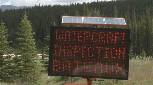 Alberta launches watercraft inspections to stop invasive species from crossing borders