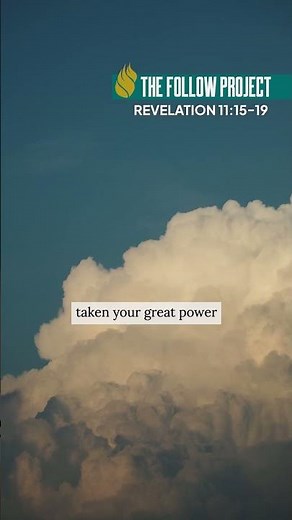 Revelation 11:15–19 describes the seventh trumpet sounding.